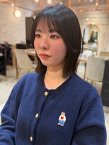 ロンド エスポワール 錦糸町(Lond espoir)&nbsp;【北澤華】髪質改善/縮毛矯正/ミニボブレイヤーカット/錦糸町