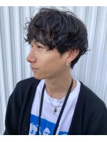 ビューティマーケット アングゥ イオンモール仙台上杉(BEAUTY MARKET ungu) メンズパーマ/スパイラルパーマ