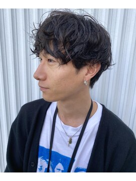 ビューティマーケット アングゥ イオンモール仙台上杉(BEAUTY MARKET ungu) メンズパーマ/スパイラルパーマ