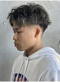 MEN’S HAIR/ツイストスパイラルパーマ/フェザーパーマ/群馬高崎