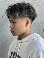ニアウ 高崎店(Niau)&nbsp;MEN’S HAIR/ツイストスパイラルパーマ/フェザーパーマ/群馬高崎