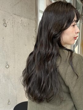 バロンフェム(baLon.fem) 【stylist田島】オリーブグレージュ/ブリーチなし