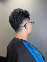 プレミアムバーバー 原宿店(PREMIUM BARBER produce by HIRO GINZA)&nbsp;清潔感×男らしさのあるフェードスタイル