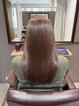 シーバイボクノ 銀座(si by bokuno) 髪質改善/縮毛矯正/髪質改善カラー/美髪矯正/艶髪/美髪/銀座