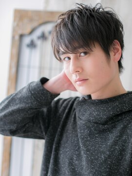 モッズヘア メン 上尾東口店(mod's hair men) ビジカジ爽やか社会人ビジネス伸ばしかけフェザーショートa上尾