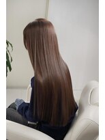 アリー 原宿 表参道(ALLY) ALLY稲木 髪質改善×ブリーチなしグレージュカラー