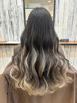 ケシキ 立川 立川南口(keshiki) 透明度インナーカラー