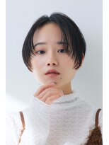 クロードモネエイチツーオーアヴェダ 東京駅ビルTOKIA(CLAUDEmonet H2O AVEDA)&nbsp;ハンサムショート/ショート/センターパート[東京駅/丸の内］
