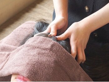 リアン(lln)の写真/仕上げまで完全マンツーマン。都会の隠れ家で受ける本格ヘッドスパと、寄り添う丁寧な施術。