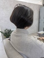 ガーデン バイ イル(GARDEN by illu Co.Ltd)&nbsp;バランスのいいショートボブ×アッシュベージュ◇
