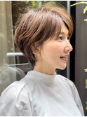 30代40代50代白髪ぼかし髪質改善ハイライト縮毛矯正ショート