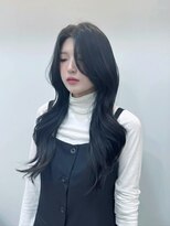 セブンルックス(7LOOKS) 【レイヤー】グレーブラック×中華ロングレイヤー
