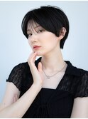前髪あり大人ショート 30代40代50代【AIN.表参道】川原