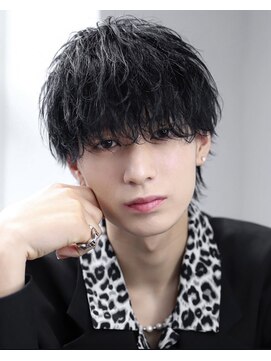 アストラ(ASTRA) MEN’S HAIR/波巻きツイストスパイラル/リバースセンター