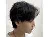 【神威指名限定】メンズカット+ミストパーマ+ReFaファインバブル15950