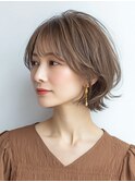 白髪ぼかし脱白髪染め似合わせカット40代50代60代