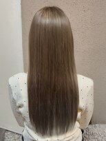 サラジュ 仁川店(SARAJU)&nbsp;【カラー特化】今田担当　ブリーチ履歴髪にカラー×グレージュ
