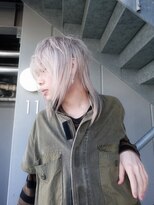 ブロック ジャポン(bloc japon)&nbsp;レイヤー カット ノクティスカット 個性派カット ｆｆカット