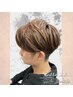 【おしゃれ染/メンズ】　カット+カラー　￥12100