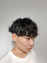 ネオ(NEO) カット×シャドウパーマ【伊勢原/縮毛矯正/メンズパーマ】
