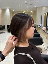 クララ ヒロシマ(CLALA Hiroshima)&nbsp;インナーカラー/髪質改善トリートメント