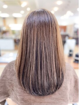 ビーワンヘアー 藤井寺 土師ノ里(B1hair) 似合わせカット/暖色カラー