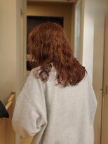 エミイ 鎌倉(eMii.)&nbsp;レイヤーカットオレンジブラウン