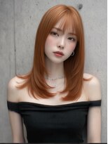 ロッソ ヘアアンドスパ 谷塚店(Rosso Hair&SPA) レイヤーカット/ロングレイヤー/フェイスレイヤー