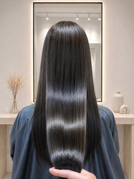 ラテノワール(Latte Noir) 髪質改善縮毛矯正