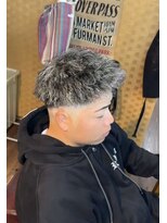 フォーティースリーヘアー(FORTYTHREE hair) ホワイトメッシュ×ツイスト