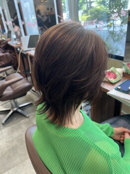 プレスト 市川店(Presto)の写真/パーマで髪質改善も叶う◎ダメージレスで柔らかい質感のパーマが大人気！カラー+パーマの同時施術2時間半！