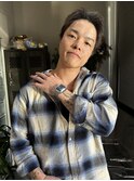 ラフアップバング