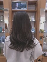 プランタンアヴェダ(printemps AVEDA) 赤みレスカラー♪オリーブブラウン