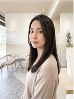 トゥーリ 佐賀鳥栖店(tuuli) tuuli ◇大人可愛いミディアム 20代30代40代の髪質改善縮毛矯正