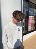 メンズパーマ