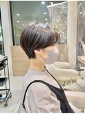 【オシャレに可愛く】マッシュショート
