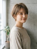 クレメント サロン ブル(Clement Salon Bull)&nbsp;【松戸BULL】大人女性に！透明感×耳掛けマッシュショート