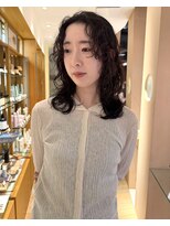 ビファインイーハアヴェダ(Befine e-ha AVEDA)&nbsp;レイヤーパーマ