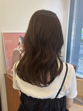 ヘアーアイスカルテット(HAIR ICI QUARTET) ブリーチなしカラー◎透明感オリーブベージュ