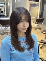 シードラックスビーバイシュシュ(SEED LUXBE by chouchou)&nbsp;レイヤーカット