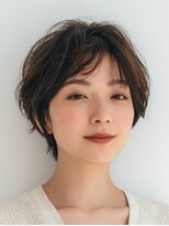 ロディーナ 大口 新子安(rodina)&nbsp;ハッシュカット/グレージュ/デザインカラー/大口新子安白楽鶴見