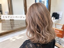 ニコラ(nicola)の雰囲気（ブリーチ無し/透明感カラー/髪質改善カラー/堺/七道/堺東）