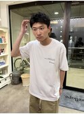 メンズ　ベリーショート