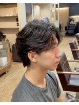 オプスヘアーアネロ(OPS HAIR ANELLO)&nbsp;薬院メンズセンターパート