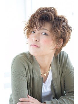 アンテレ セクシークールなショートウェーブ