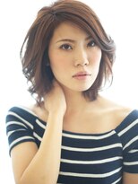 美容室ソラ 小岩店(sora)&nbsp;大人ヘア「コンサバ×エレカジ」ショートボブ【小岩】