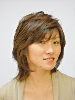 パームパム 日吉店(Perm Pam)&nbsp;ミディアムレイヤー