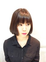 ヘアーガーデン アンス 上北沢店(Hair Garden ans.)&nbsp;クラシカルボブ