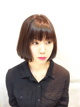 ヘアーガーデン アンス 上北沢店(Hair Garden ans.) クラシカルボブ