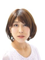 ビランチェ 池袋(bilancia)&nbsp;【bilancia】大人可愛いカジュアルボブ【池袋/池袋東口】